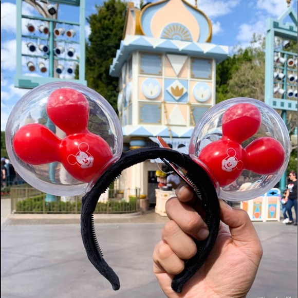 - Disney Parks Mickey Mouse Ballon Light Up Ears New